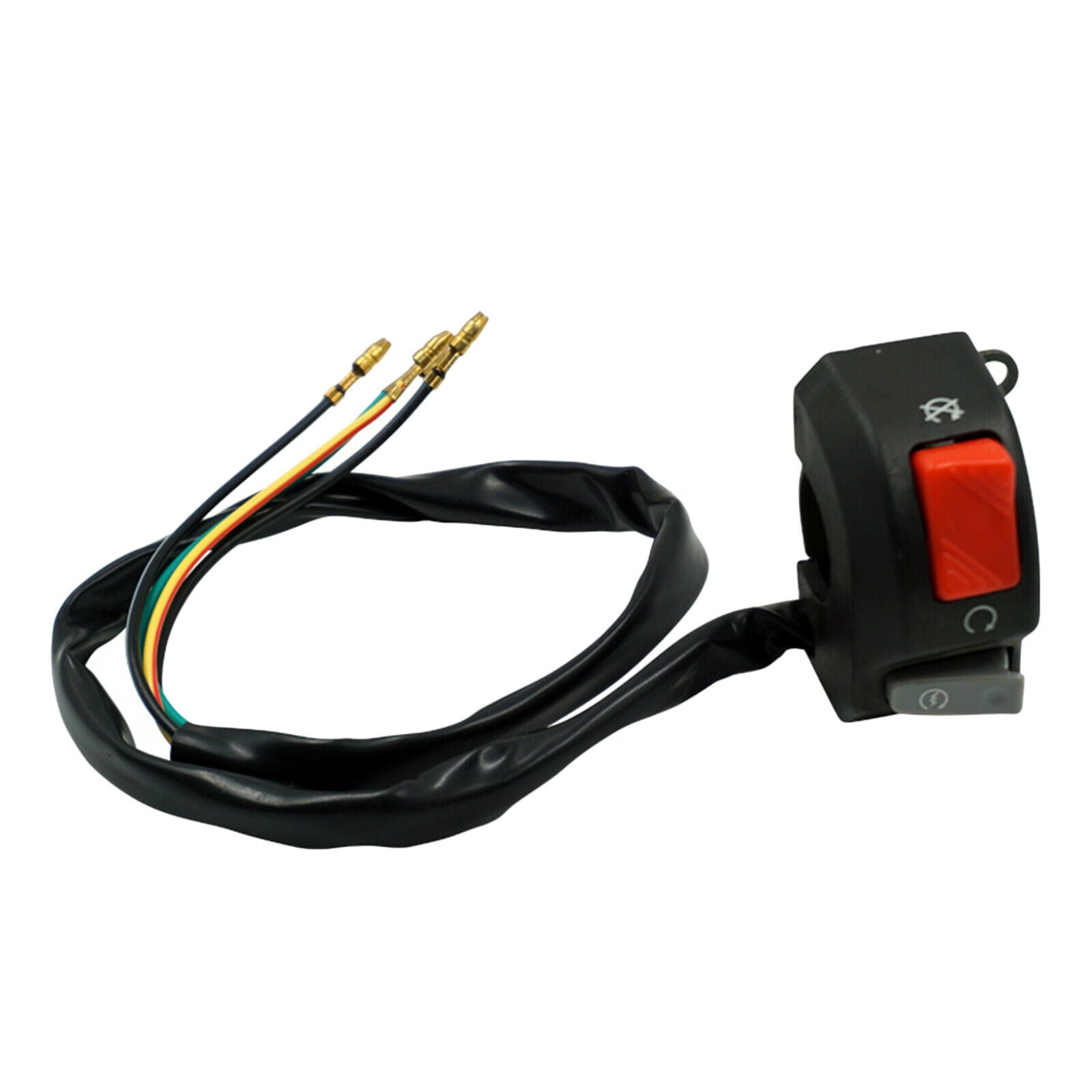 22mm 7/8" Motorcycle Switch ON OFF Handlebar for ATV Scooter Snowmobiles