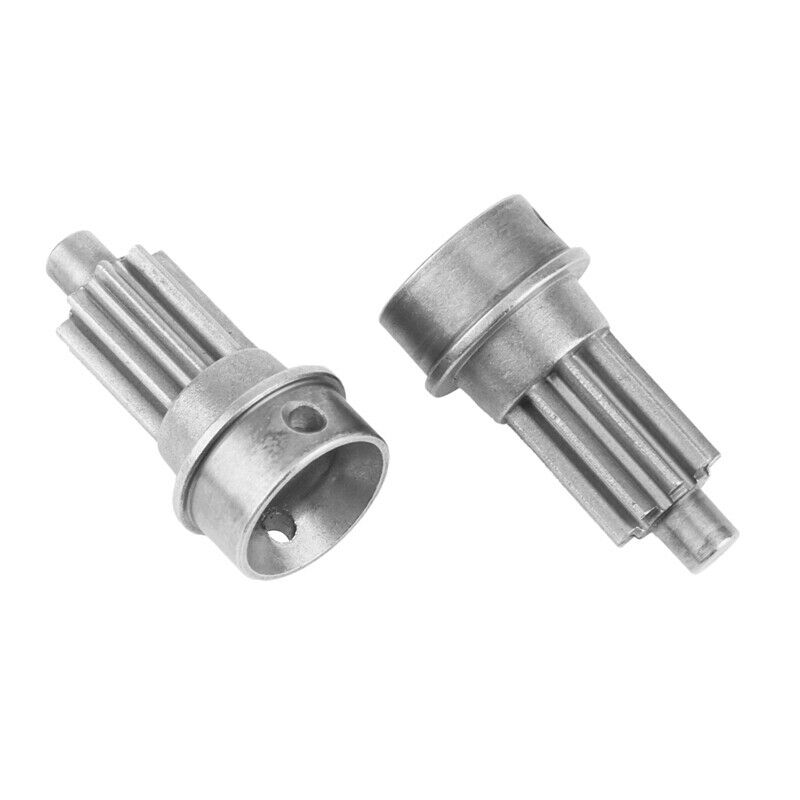 4Pcs Steel Metal Front & Rear Portal Drive Input Gear Set 8257 8259 for TraxxaL5