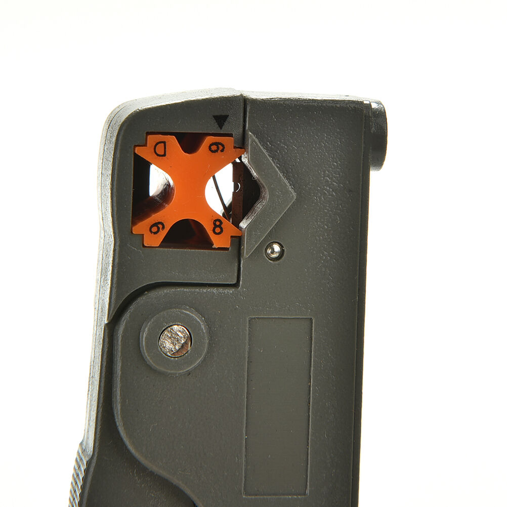 Cable Stripper For RG59 RG6 RG11 Coaxial Wire Coax Stripping Tool Ki.l8