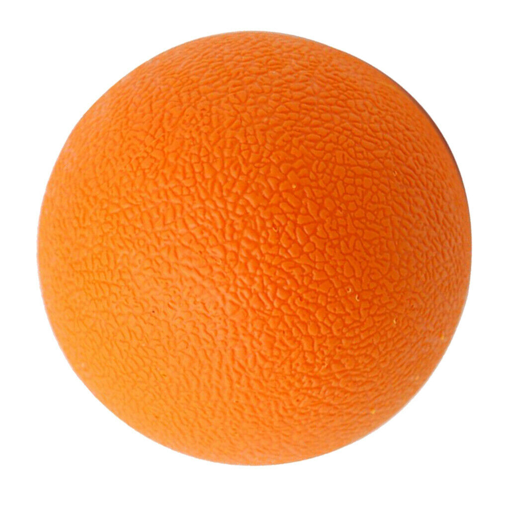 Lacrosse Ball Myofascial Tension   Point Therapy Self Relaxing Tool