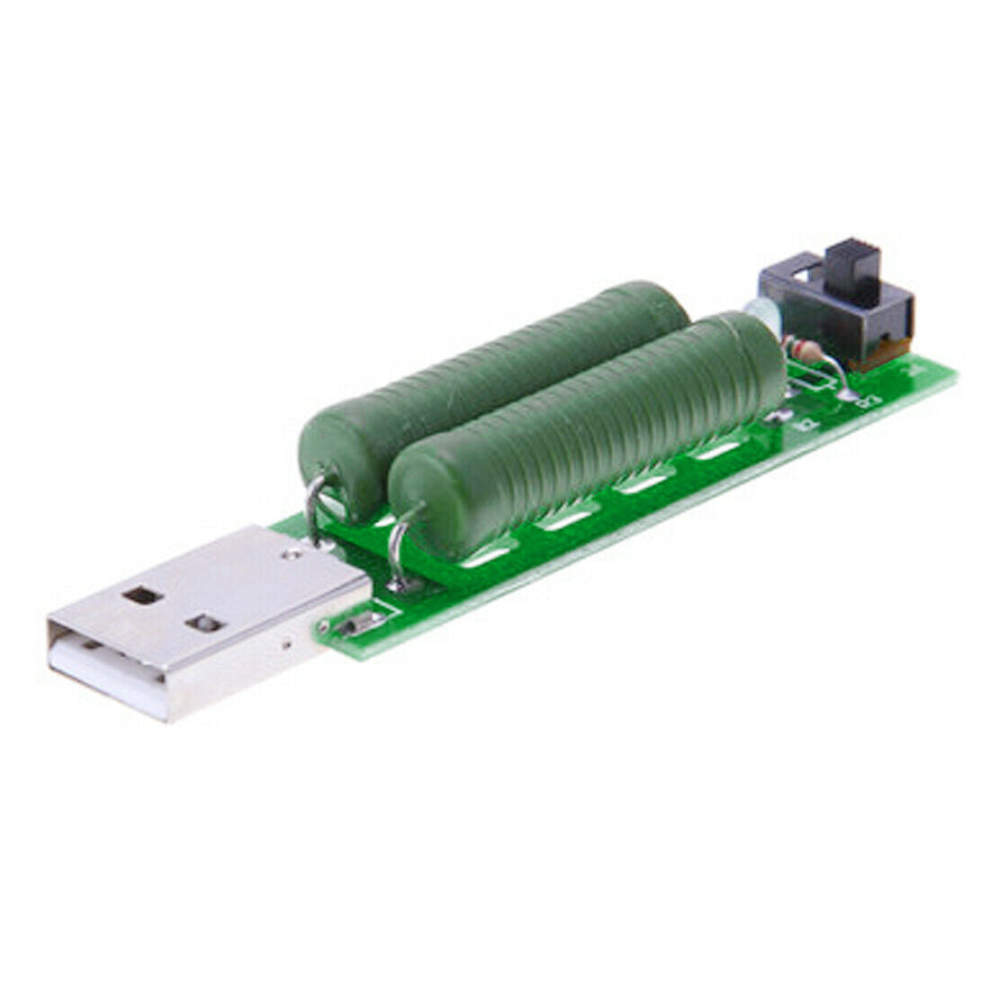 1A/2A Discharge Voltage Current Capacity Test Resistance Load Usb Tester