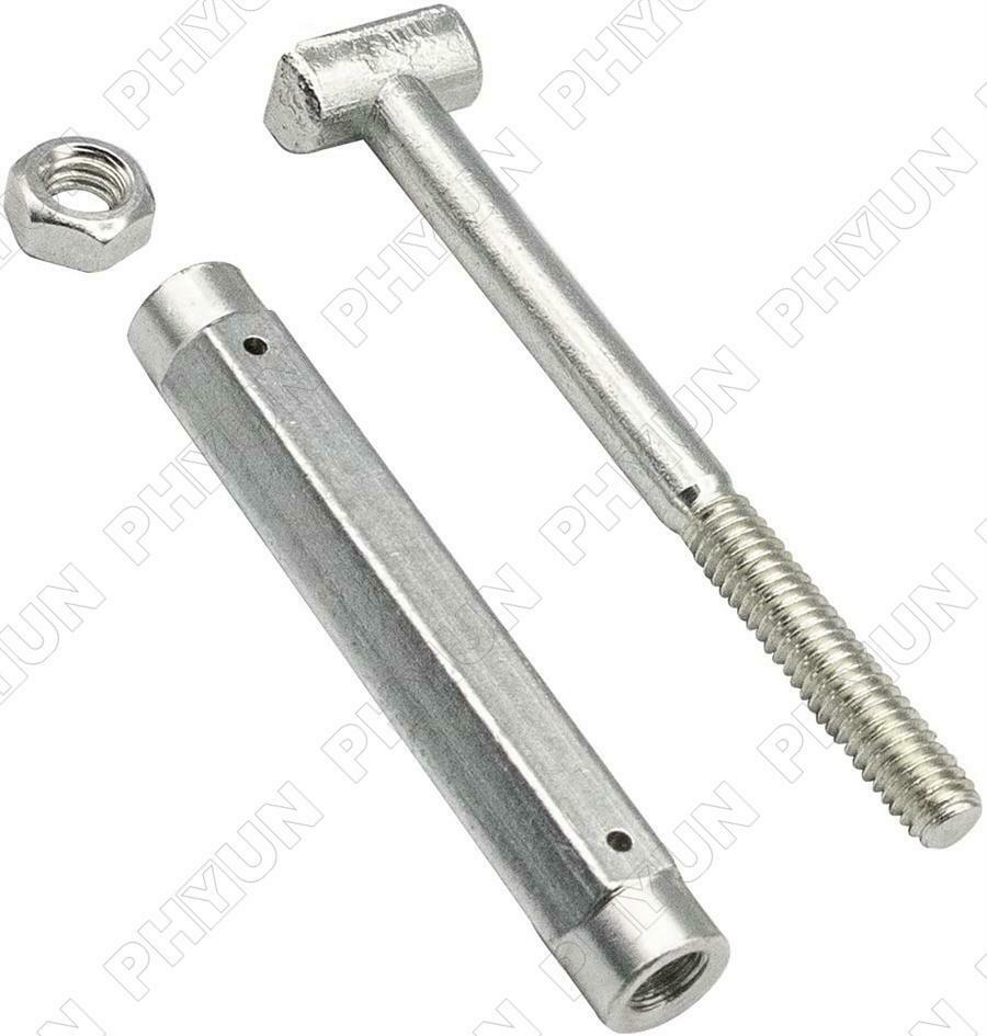 For 2004-UP Club Car GAS & Electric Precedent Golf Cart Brake Equalizer Rod Set