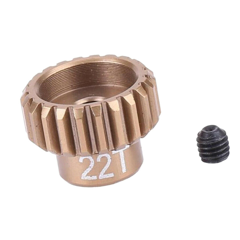 Metal Spur Motor-Gear for Racing Sakura 1/10 Remote Control Drift Racing Car