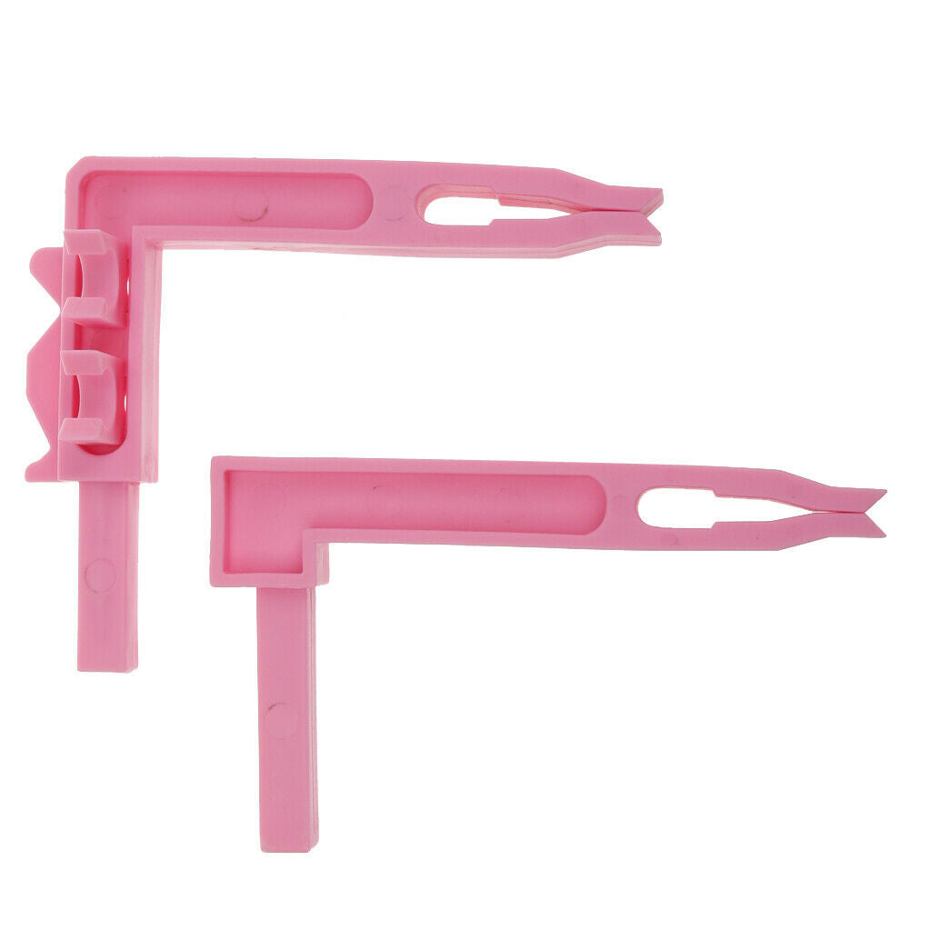 Portable Golf Bag 9 Iron Club Holder Stacker Rack Organizer Accessories Pink
