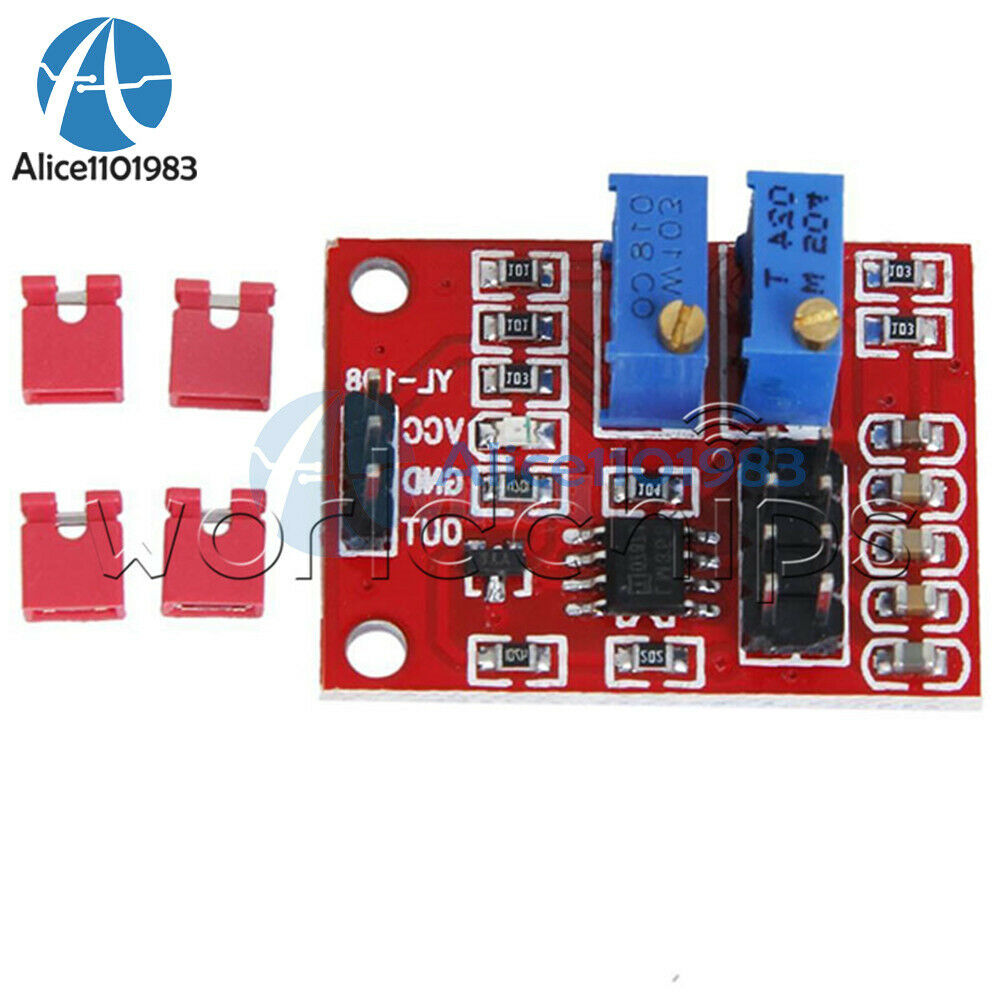 5PCS NE555 Pulse LM358 Duty Cycle Frequency Adjustable Module Square Wave