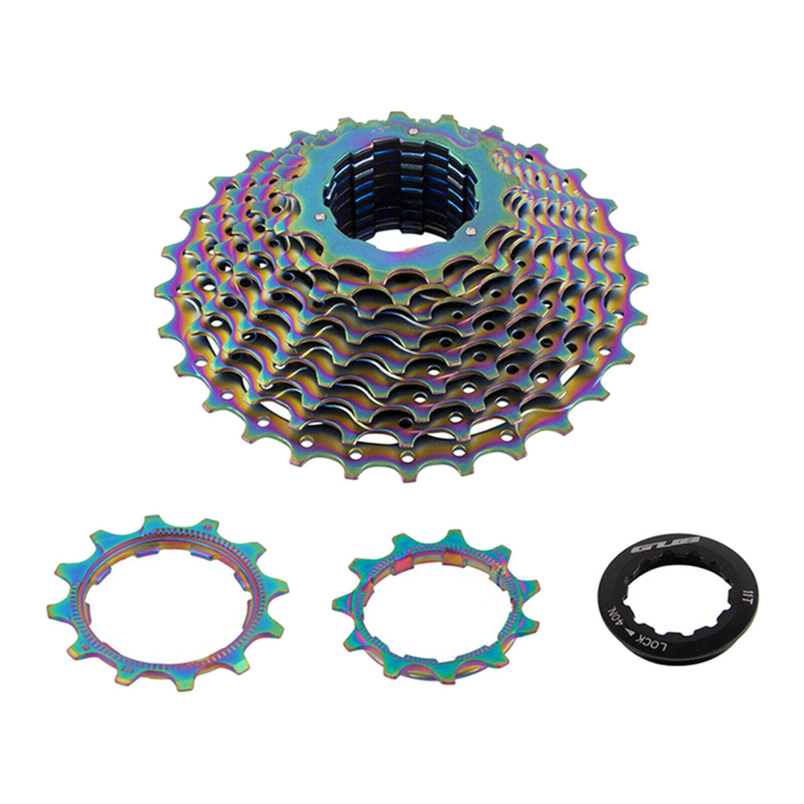 Steel Bicycle Freewheel MTB Bike Repair Flywheel High Performance Gear