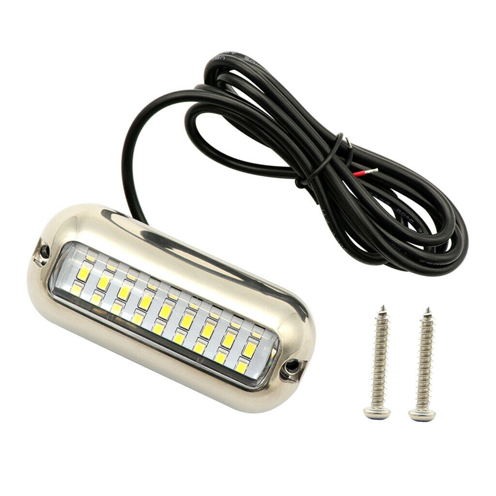 5.2W 1 Set Underwater Boat LED Light Boat Waterproof Pontoon Lamp DC10-30V