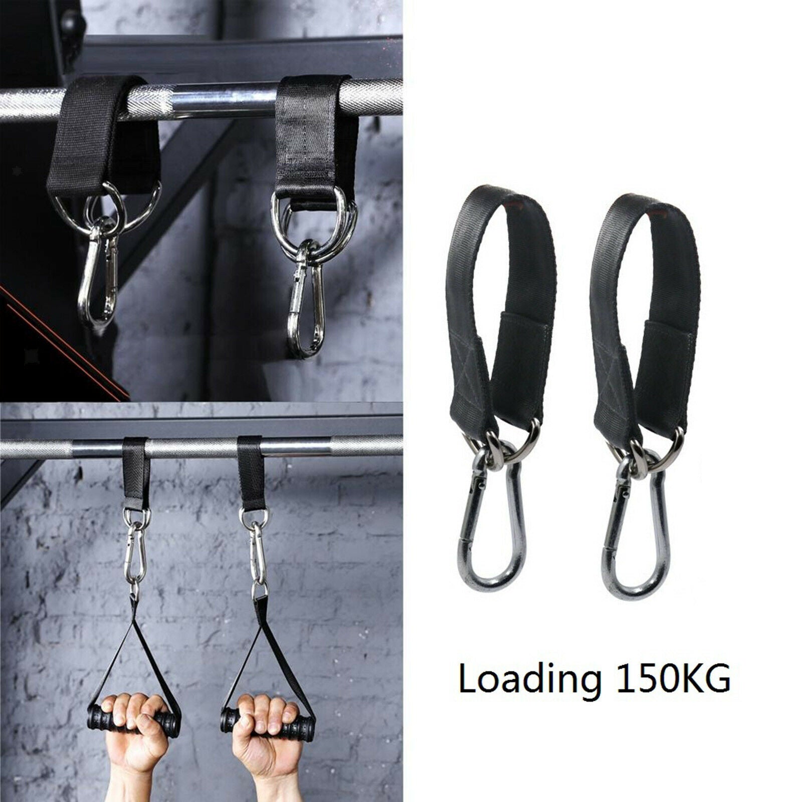 150kg  Strap Kit for Hanging Swing Straps