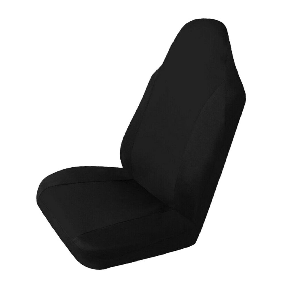 Car Single Front Car Seat Headrest Pad Protective Cover Cushion Breathable Soft