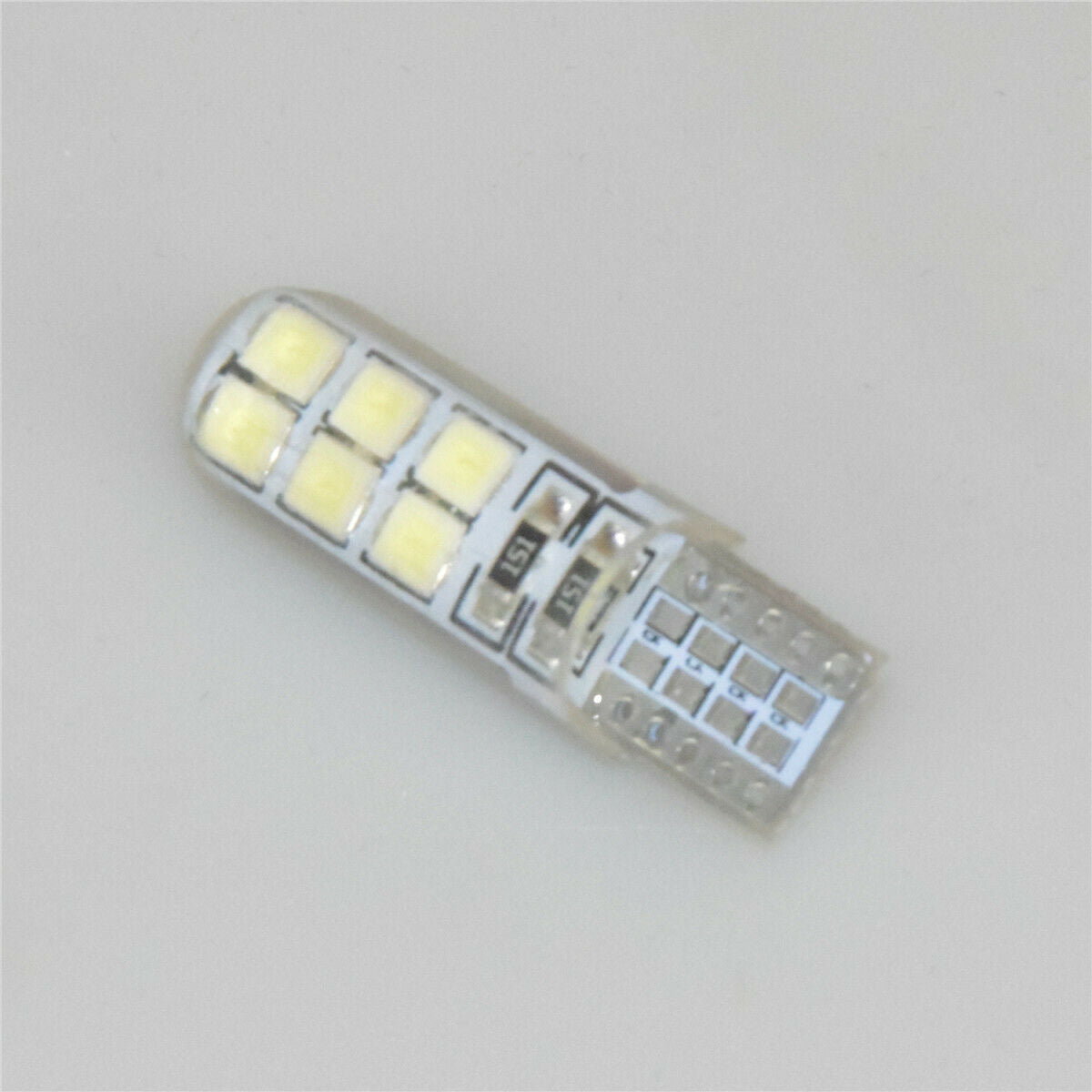 10X Bright T10 194 12V Car Bulb Led Error Free Canbus SMD White W5W Side Light