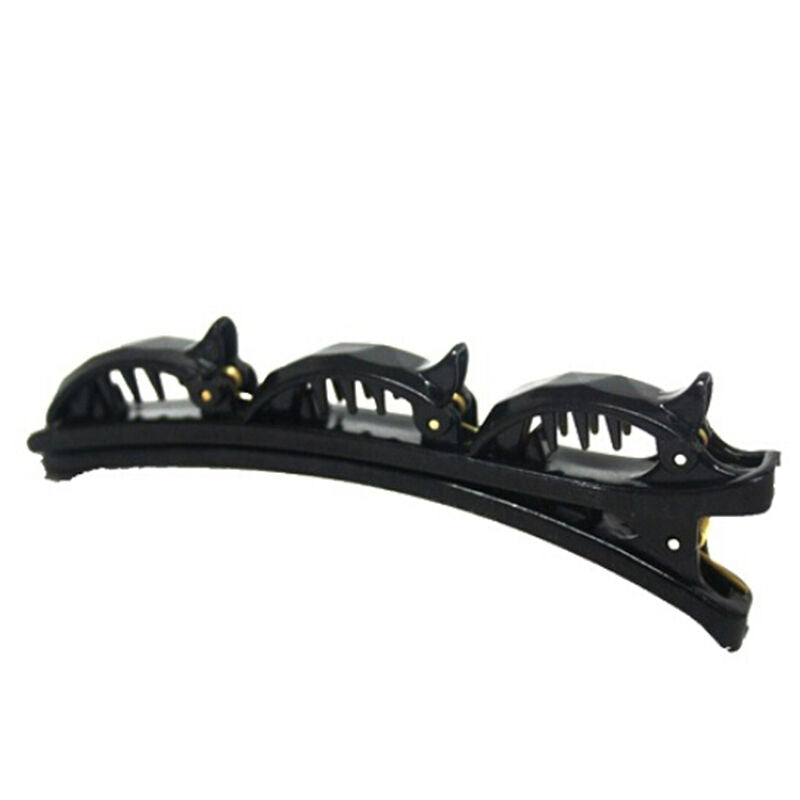 Fashion Practical Women Double Hair Pin Clips Barrette Comb Hairpin Hair .l8