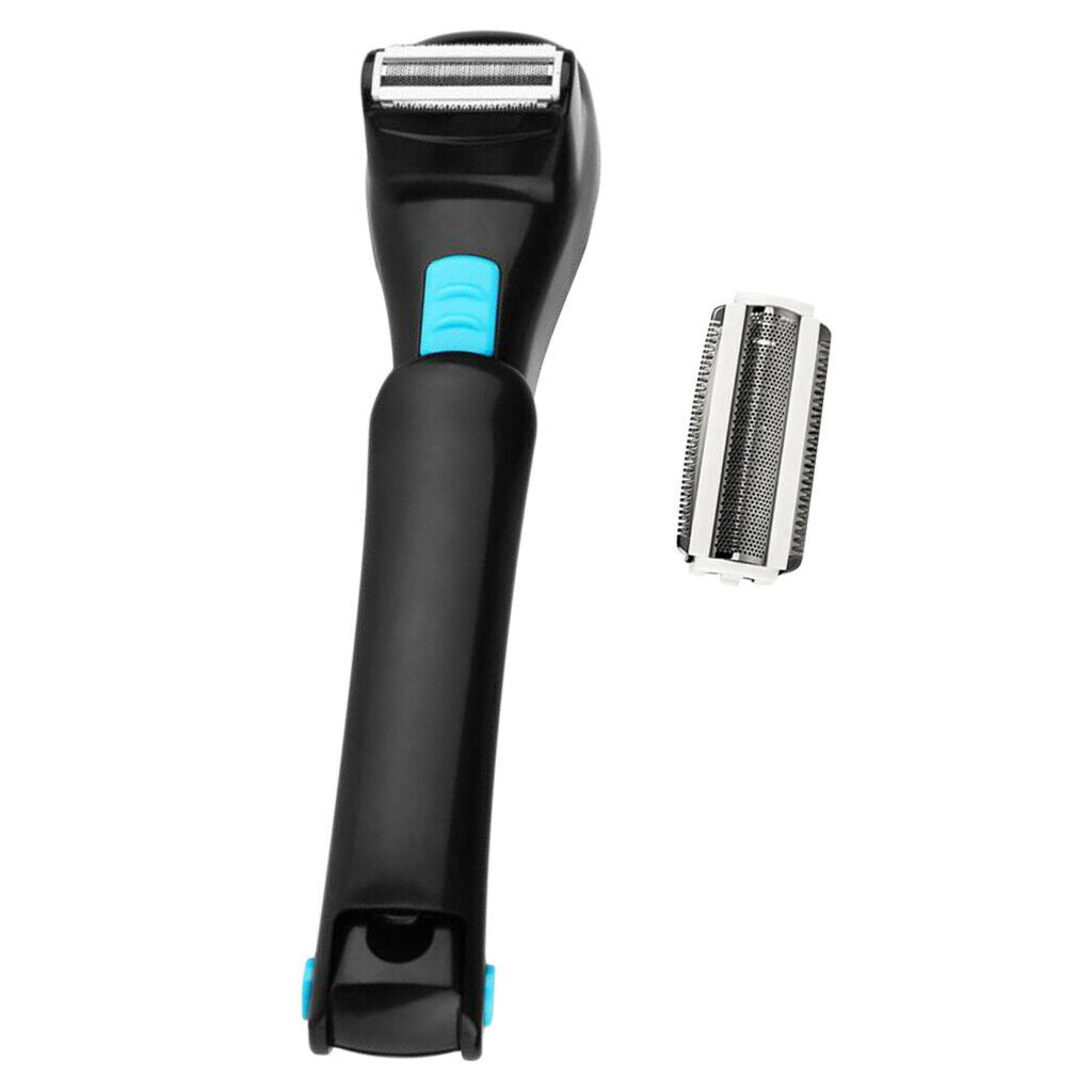 Lightweight Back Hair Shaver Painless Hair Removal Body Shaving Tool Groomer