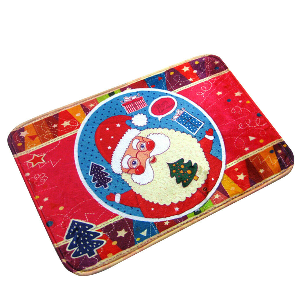 Absorbent Bath Bedroom Floor Door Mat Rug Non-slip Carpet  #1