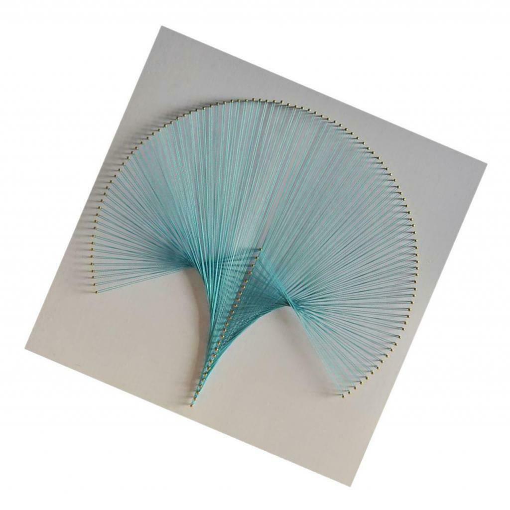 Pin String Art Geometric Umbrella DIY Home Decoration String Art Kits for Adults