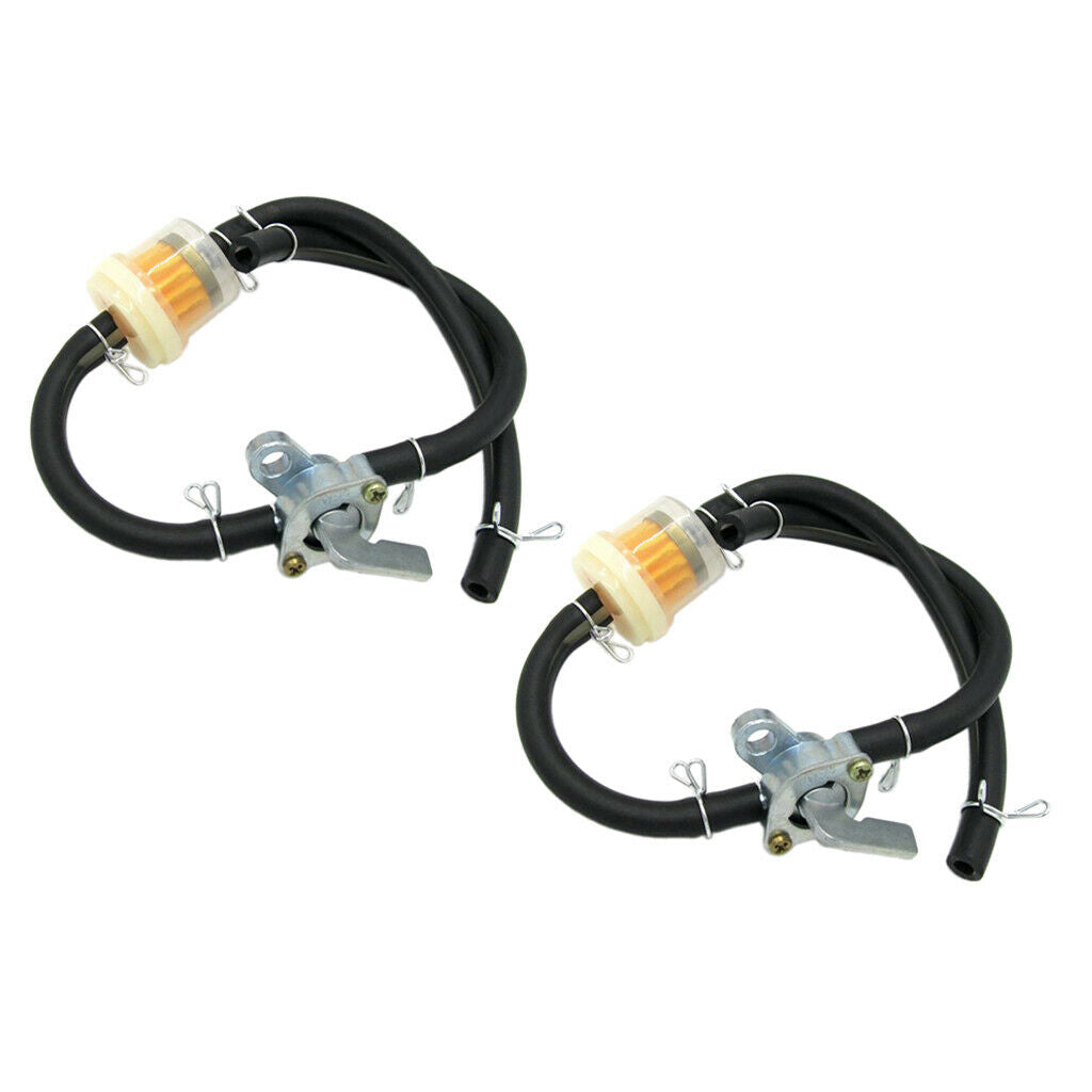 Replacement Motorbike Fuel Gas Oil Filter Line Petrol Pipe Hose Tap New