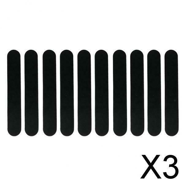 3X 10Pcs Hat Size Reducers - Unisex Men Women Kids Hat Adjusting Strips,   Sweat