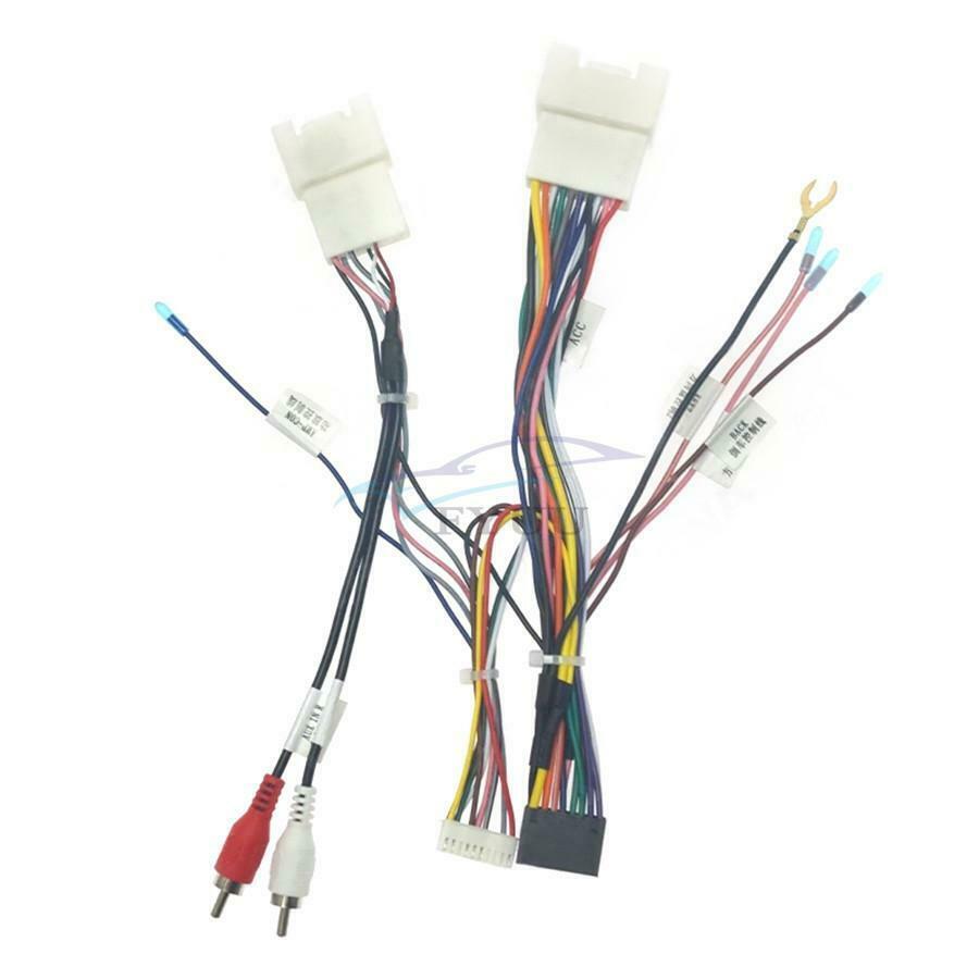 For Mitsubishi Outlander Pajero 2006-2013 Car Android Radio Audio Adapter Cable