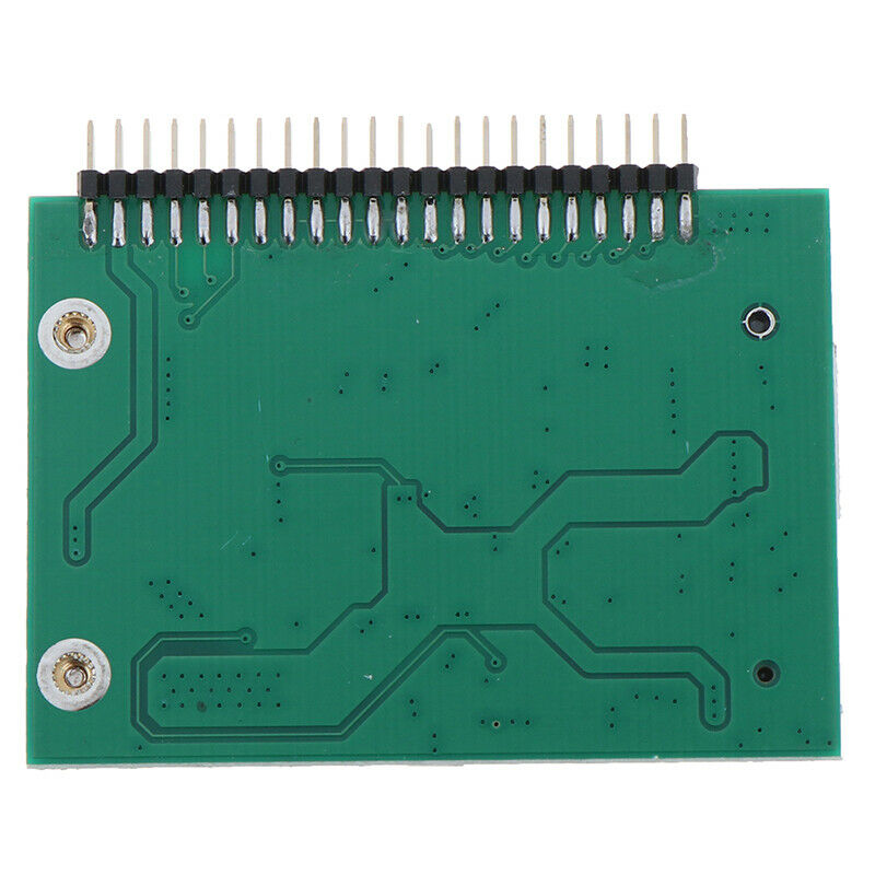 mSATA SSD To 44 Pin IDE Adapter mSATA IDE converter Card 2.5 Inch IDE HDHFFSDD