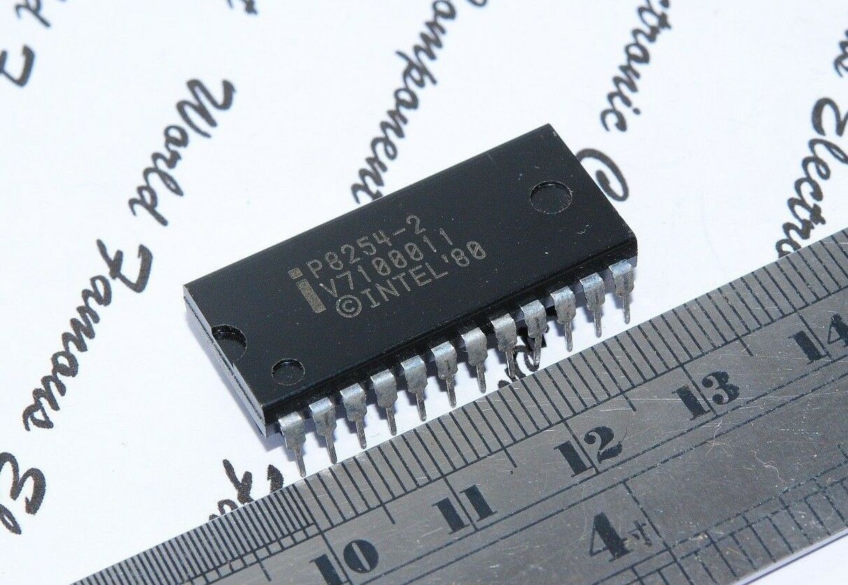 1pcs - INTEL P8254-2 V7100011 DIP-24 IC
