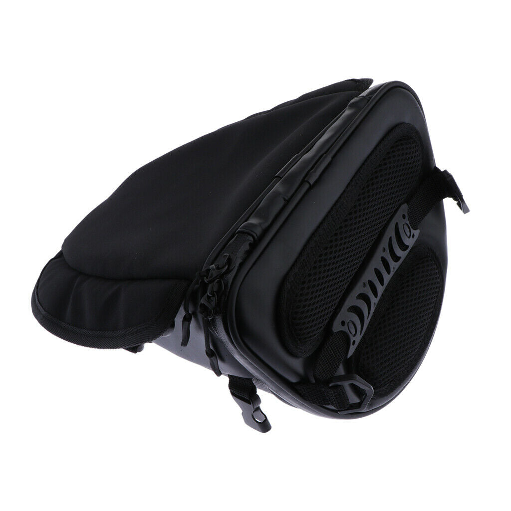 Riding Motorcycle Motorbike Tail Bag Multifunctional Shoulder Bags PU Leather
