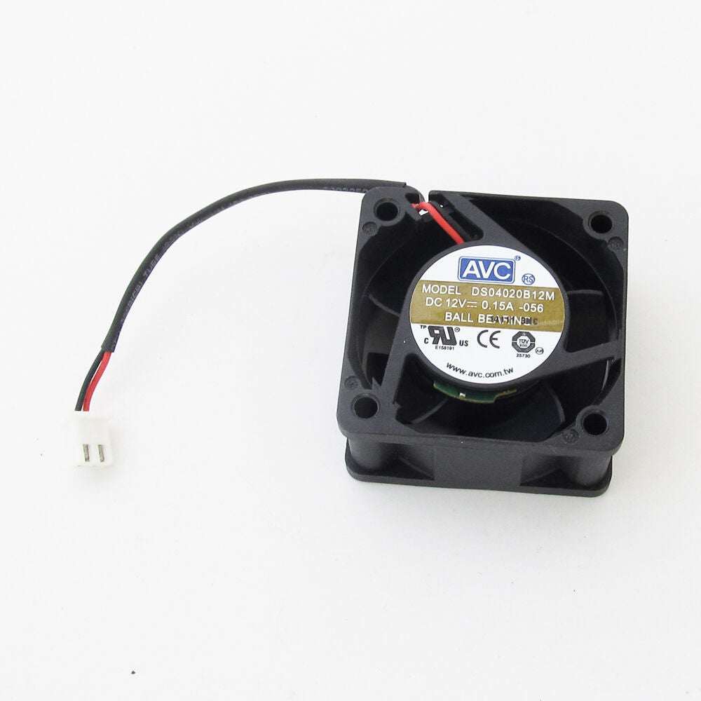 1pc AVC DS04020B12M 40x40x20mm 4020 DC 12V 0.15A 2pin Connector DC Cooling Fan