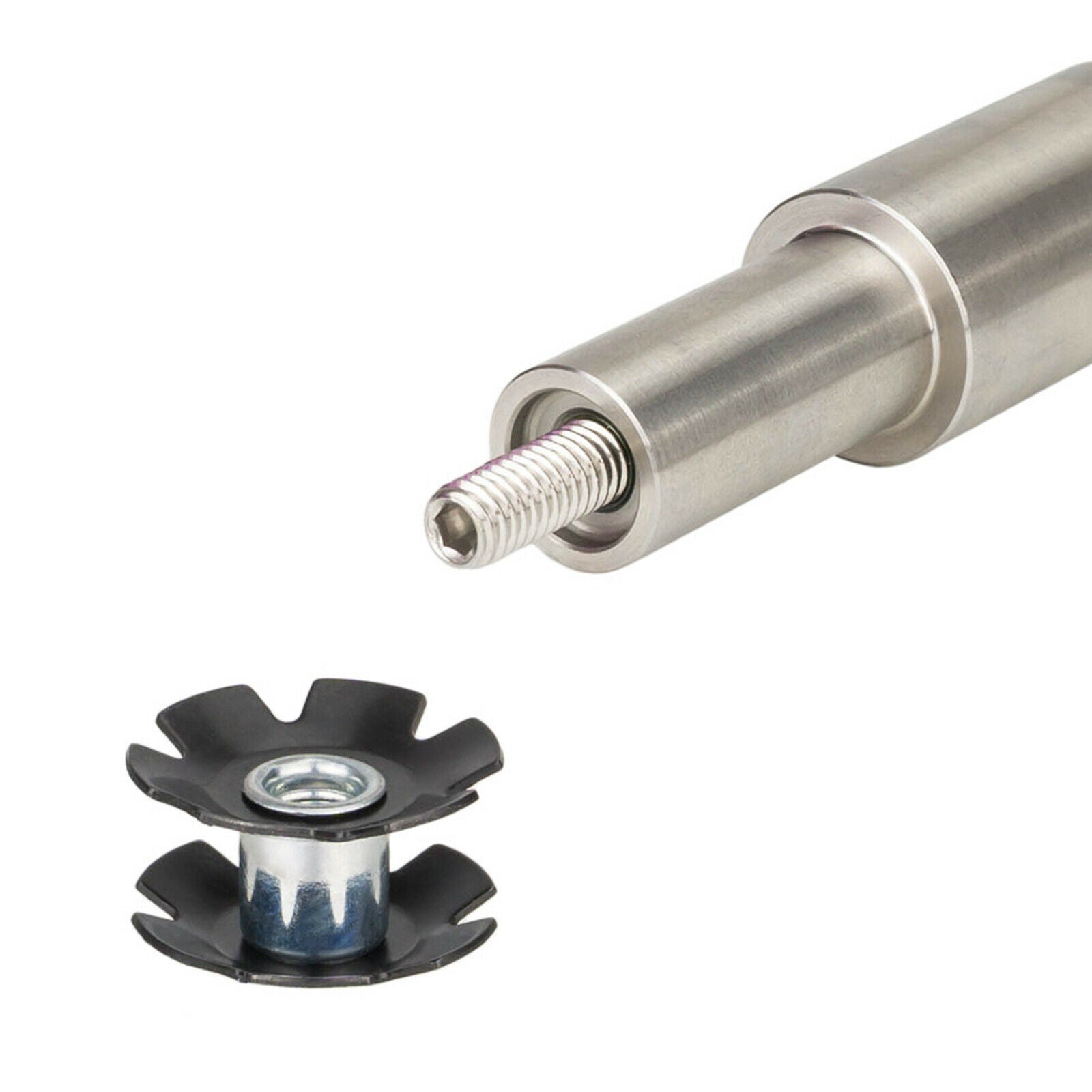 Bicycle Fork Headset Installer Tool Rider Head Parts Pressing Nut Setter