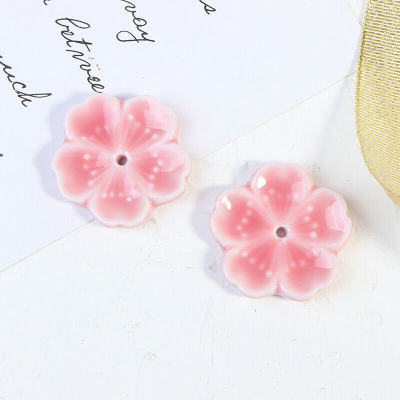 2Pcs Japanese Style Ceramic Incense Stick DIY Home Bedroom Incense Holder.l8