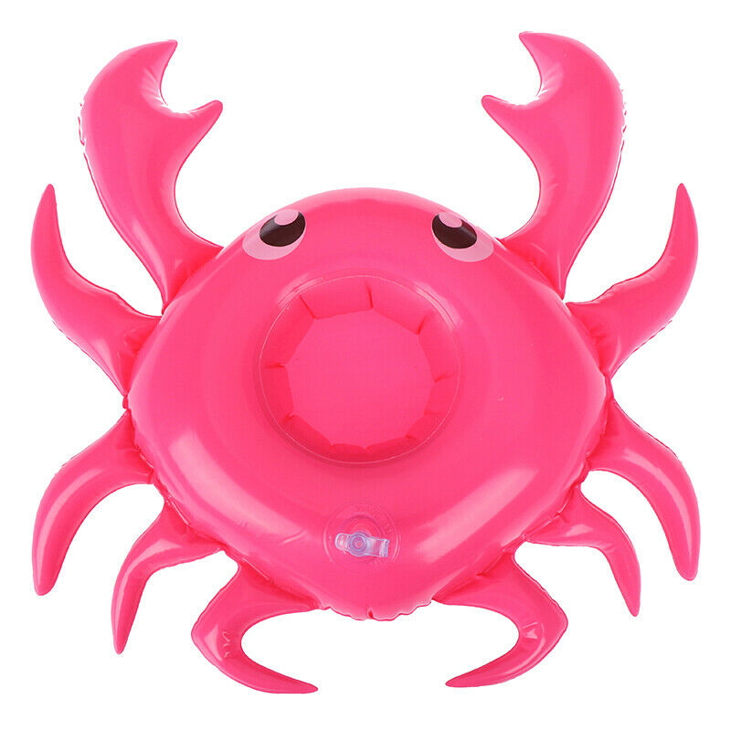 15Pcs Inflatable Floating Drink Can Cup Holder Hot Tub Swimming Pool Beach Pa_DD