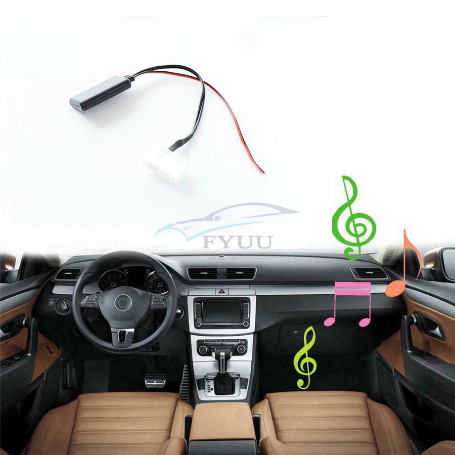 Wireless Bluetooth Audio AUX Adapter for Subaru Outback Legacy 6-disc CD Player