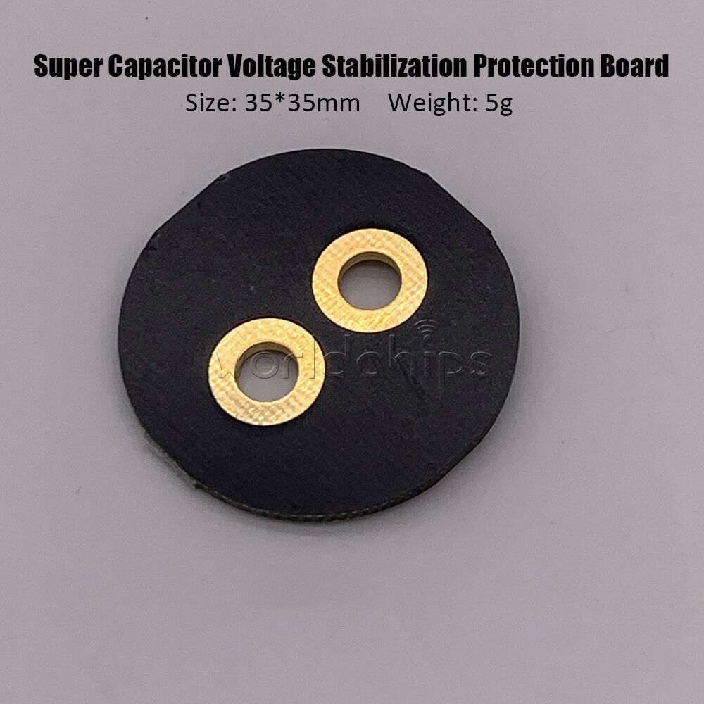 2.7-16V 16.6-3400F LOW ESR Electrolytic Capacitor With Protection Board
