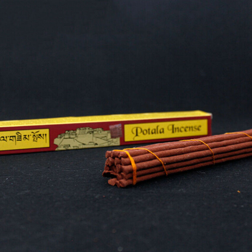 Potala Tibetan Incense Purely Hand From Highly Flavoured Medicinal incense stick