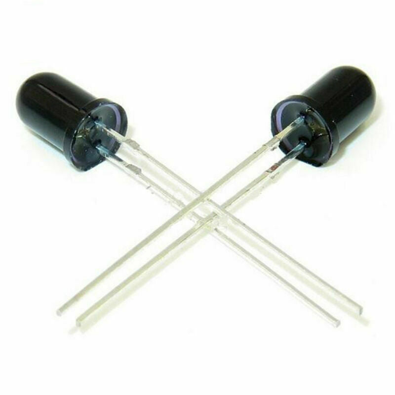 20pcs 5mm 940nm Universal LED IR Infrared Emitter Emission and Receiver Diode