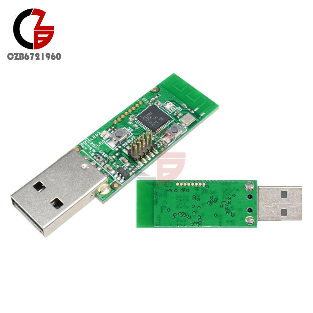 For Zigbee CC2531 Wireless Sniffer Packet Protocol Analyzer Module USB Dongle