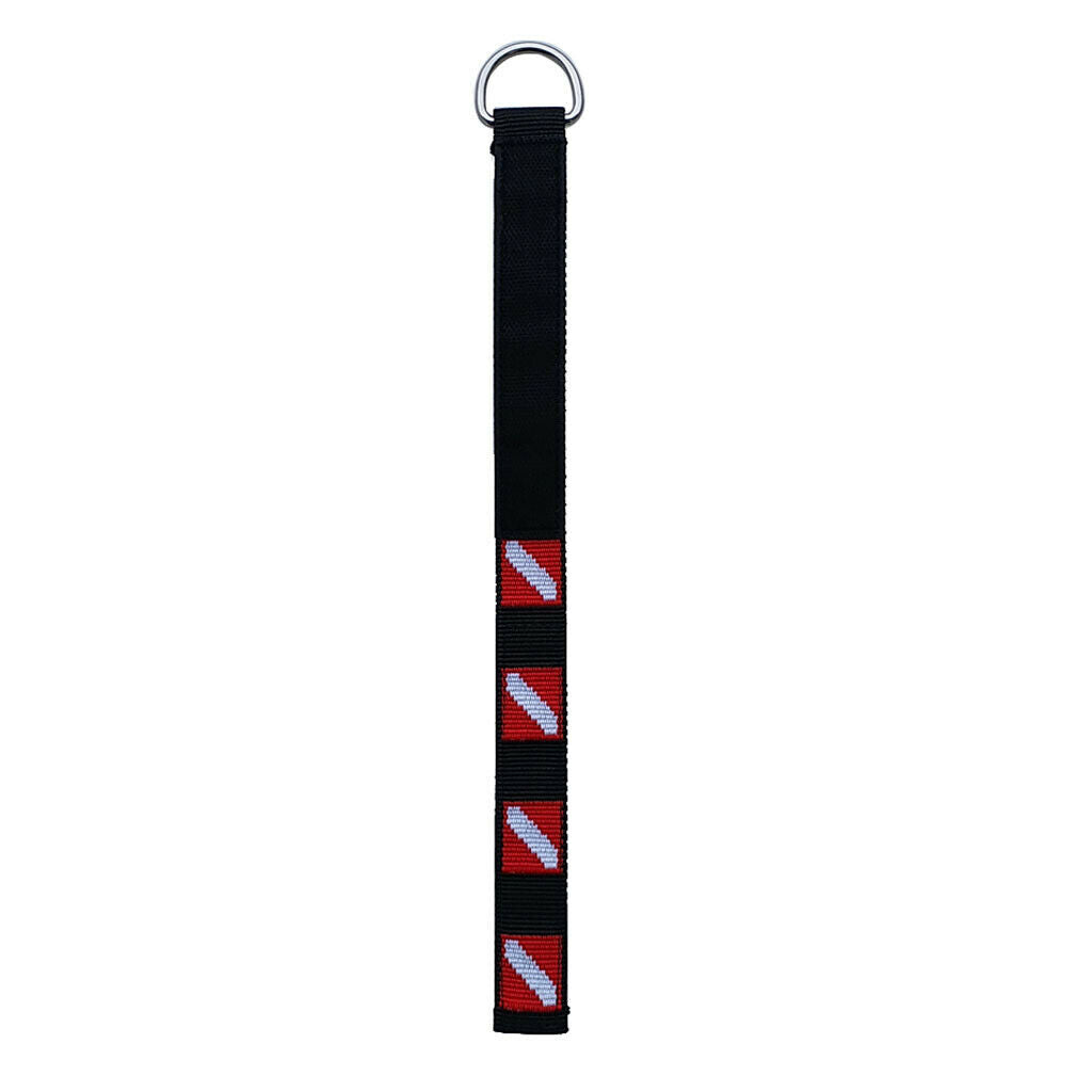 Padded Diving Wrist Strap Adjustable Dive Wristband Lanyard Hanging Rope