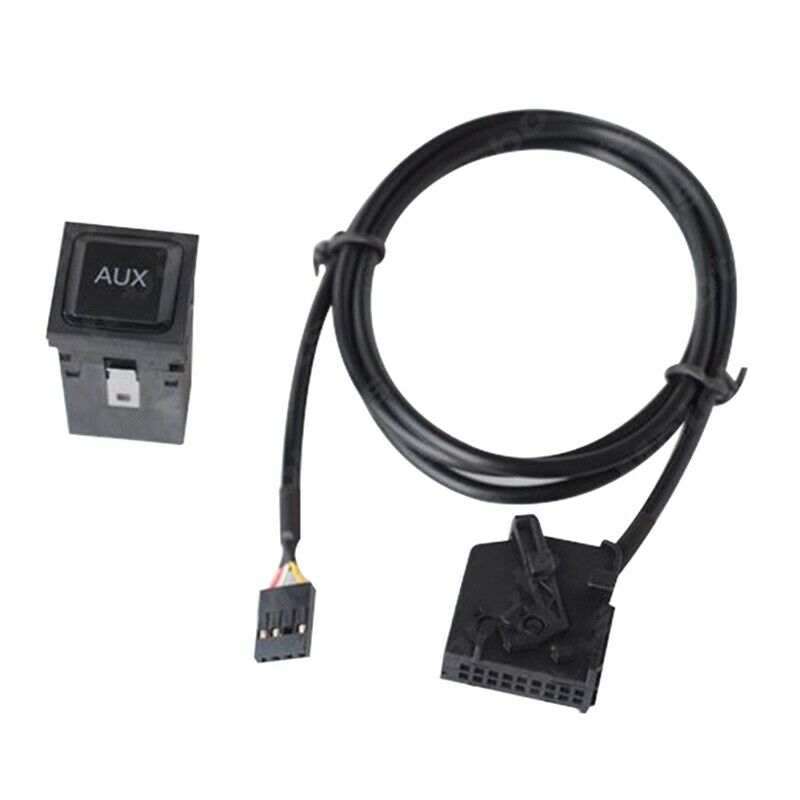 Car 18Pin Aux in Switch Harness Wire Cable for -Audi MFD2 RNS2 for Skoda for FI7