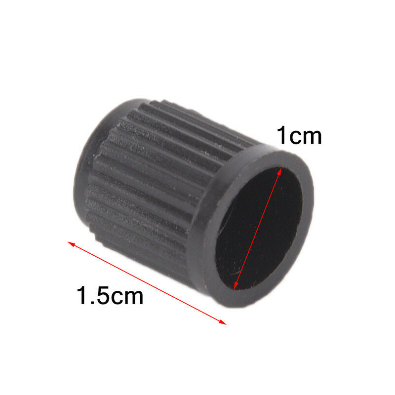 20x Plastic Dust Valve Caps Bike Car Motorcycle Wheel Tyre Air Valve Stem Cap NC