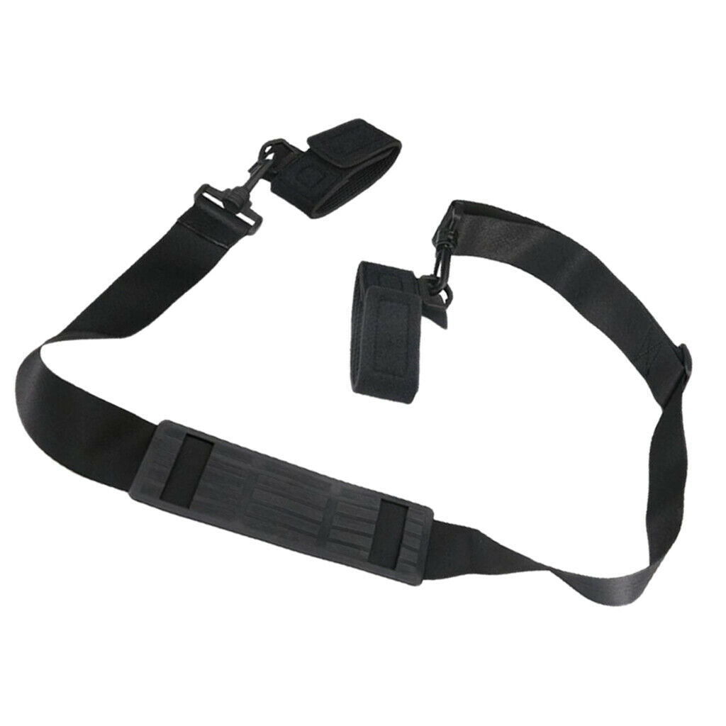 Fishing Rod Belt Carry Tackle Adjustable Shoulder Car Strap Shoulder Strap