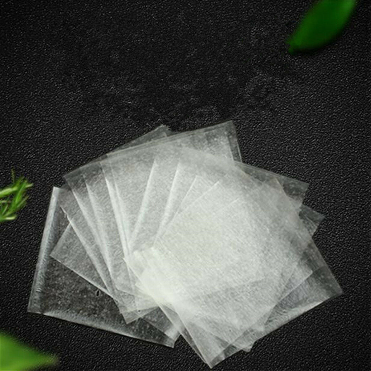 500 Sheets Edible Glutinous Rice Paper Xmas Wedding Candy Food Sweets Wrapping