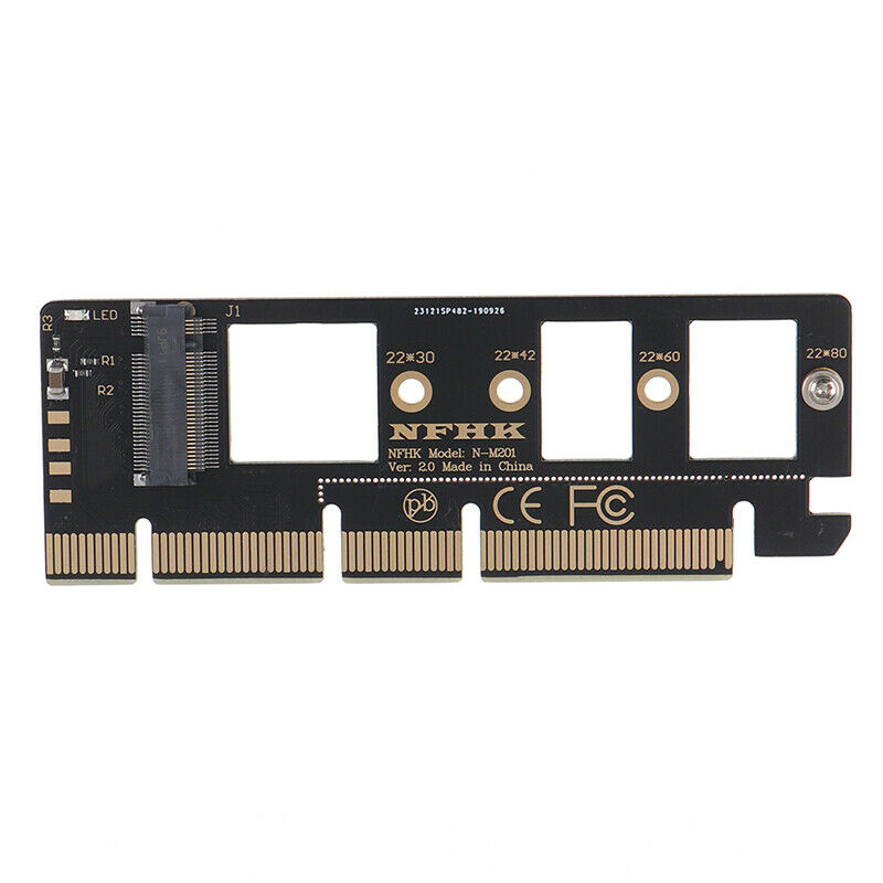 PCIe NVMe M.2 NGFF SSD to PCI-E PCI express 3.0 x4 x8 x16 adapter card co.l8
