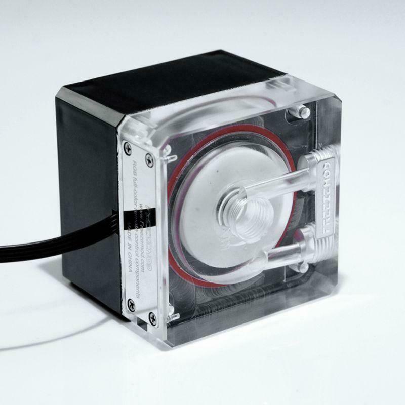Compute Cooling PC Water Cooler Mute Pump Flow 800L/H Temperature Control