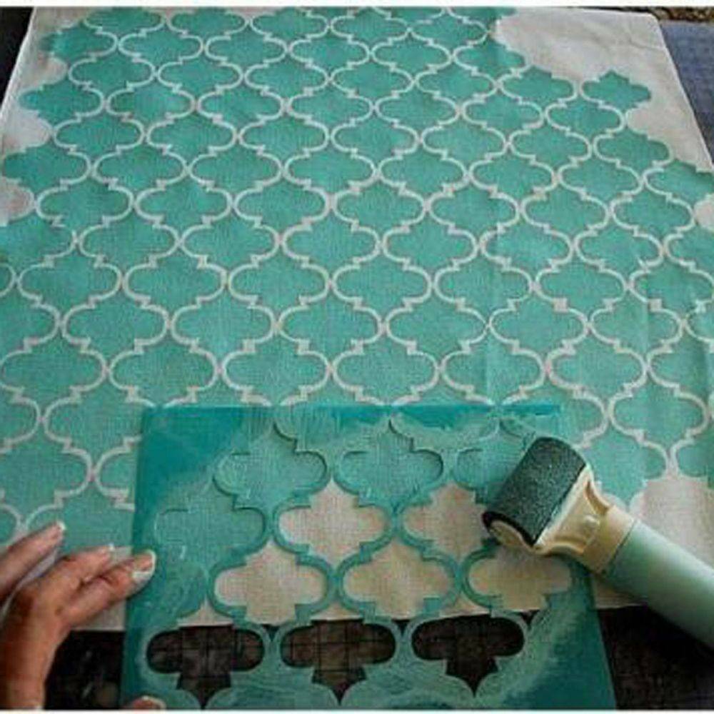 13Pcs/Lot Embossing Template Scrapbooking Walls Painting Layering Stencils DIY *