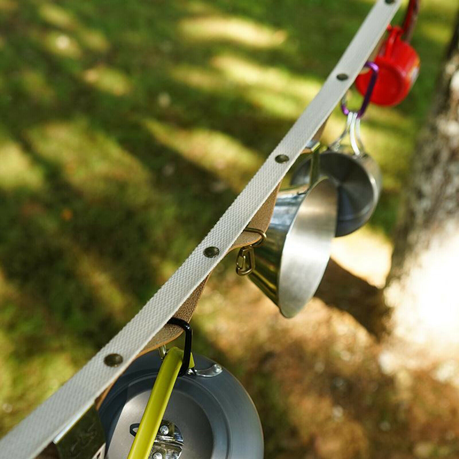 Tent Hang Lanyard Rope 5Meters Clothesline Hanger Strap Travel Hiking Tool