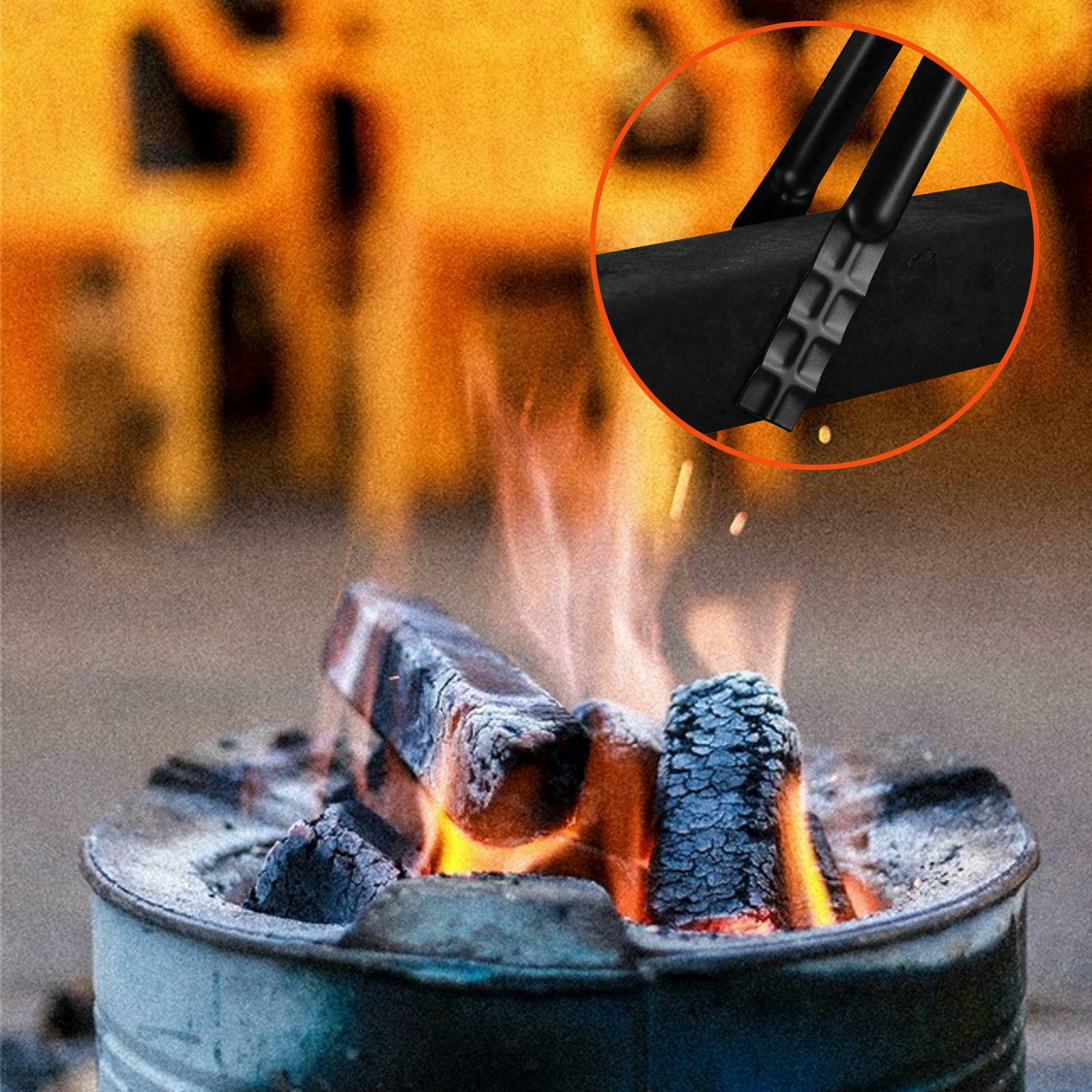 Tongs Portable Food Salad Serving Tongs BBQ Grilling Parties Cooking Utensil