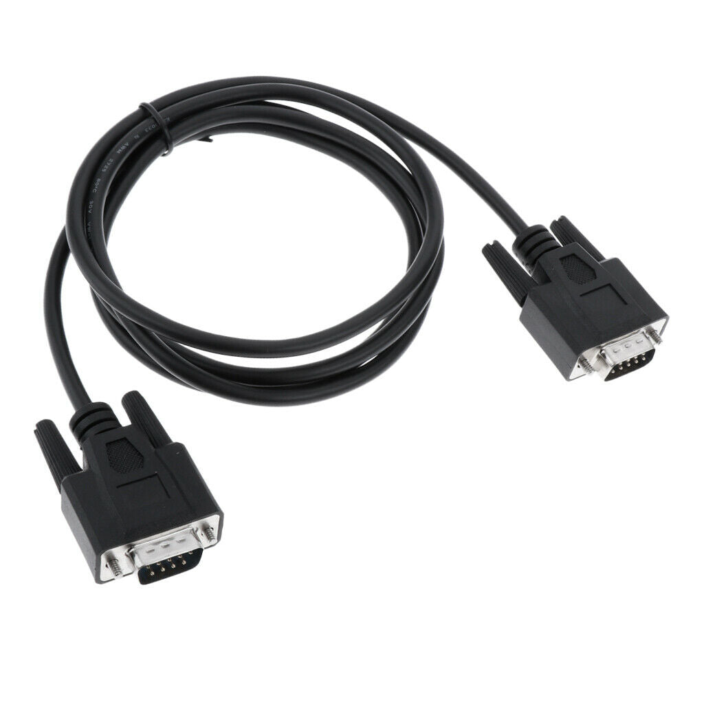 DB9 Female to Female Adapter Serial RS232 Extension Cable 1.5Meter/5Ft