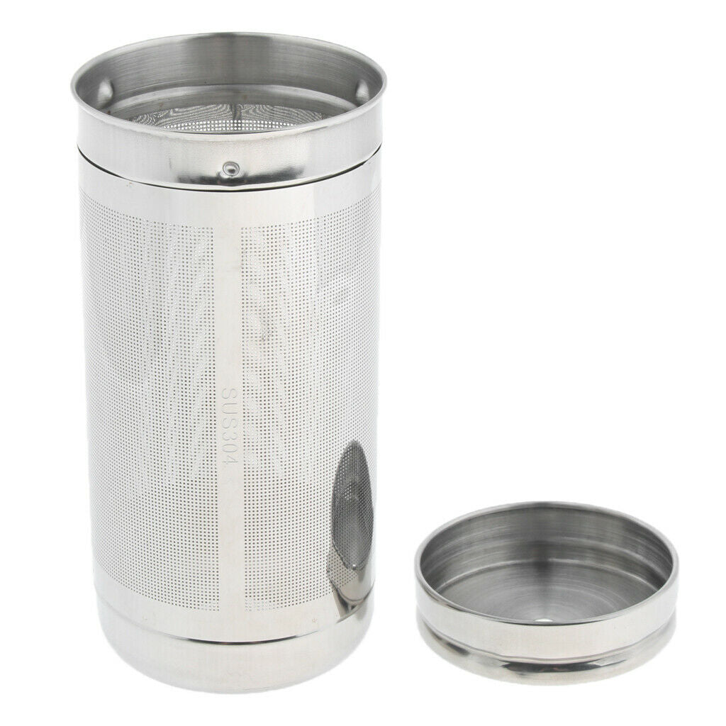 Stainless Steel Tea Coffee Pot Household Tea Making Equipment+Tea Filter Cloth