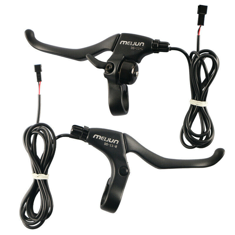 1 Pair Electric Scooter Brake Lever Electric Bicycle Brake Handle BellsBDDD