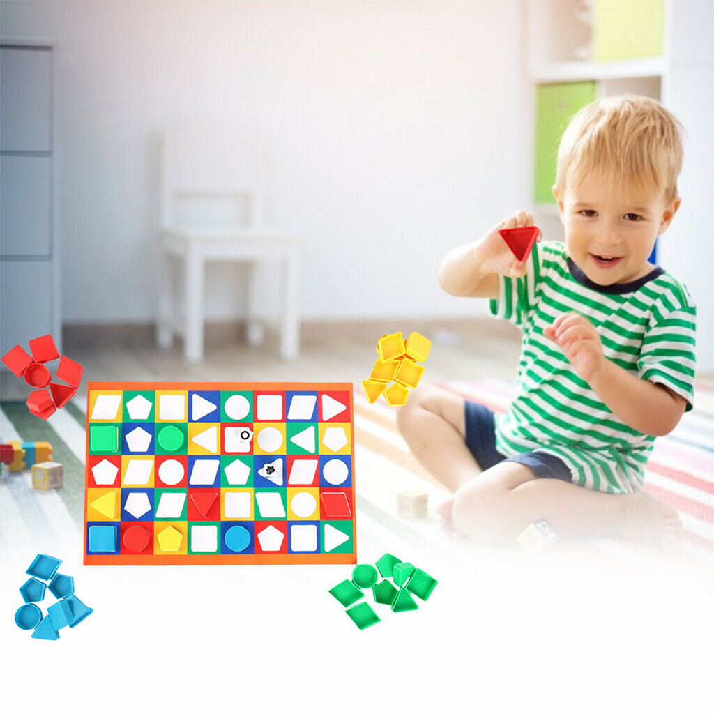 Matching Game Activity Puzzle Thinking Memory Training Toddlers Educational
