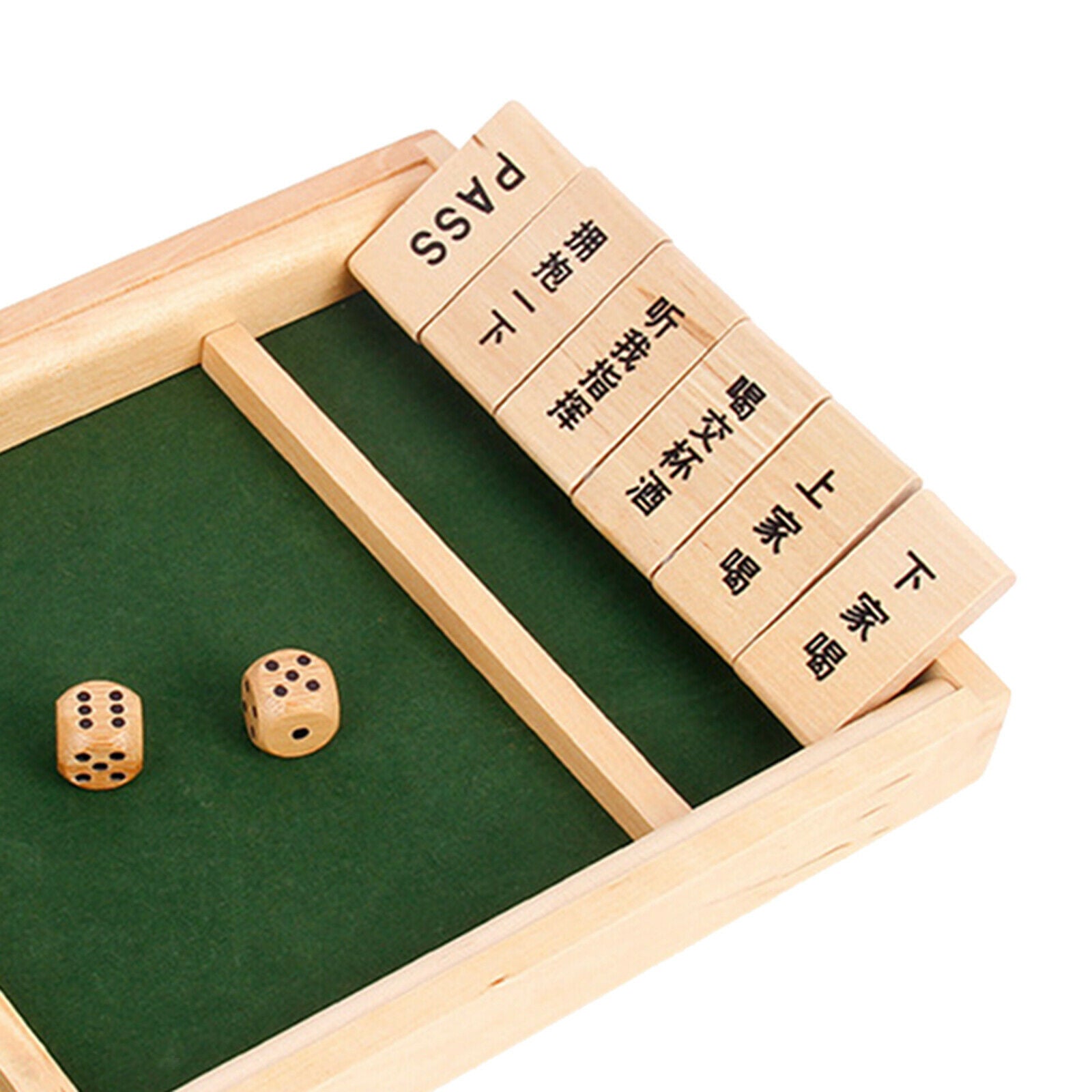 Double-sided Flop Game Play Board Game Indoor KTV Toys Leisure Funny Friends