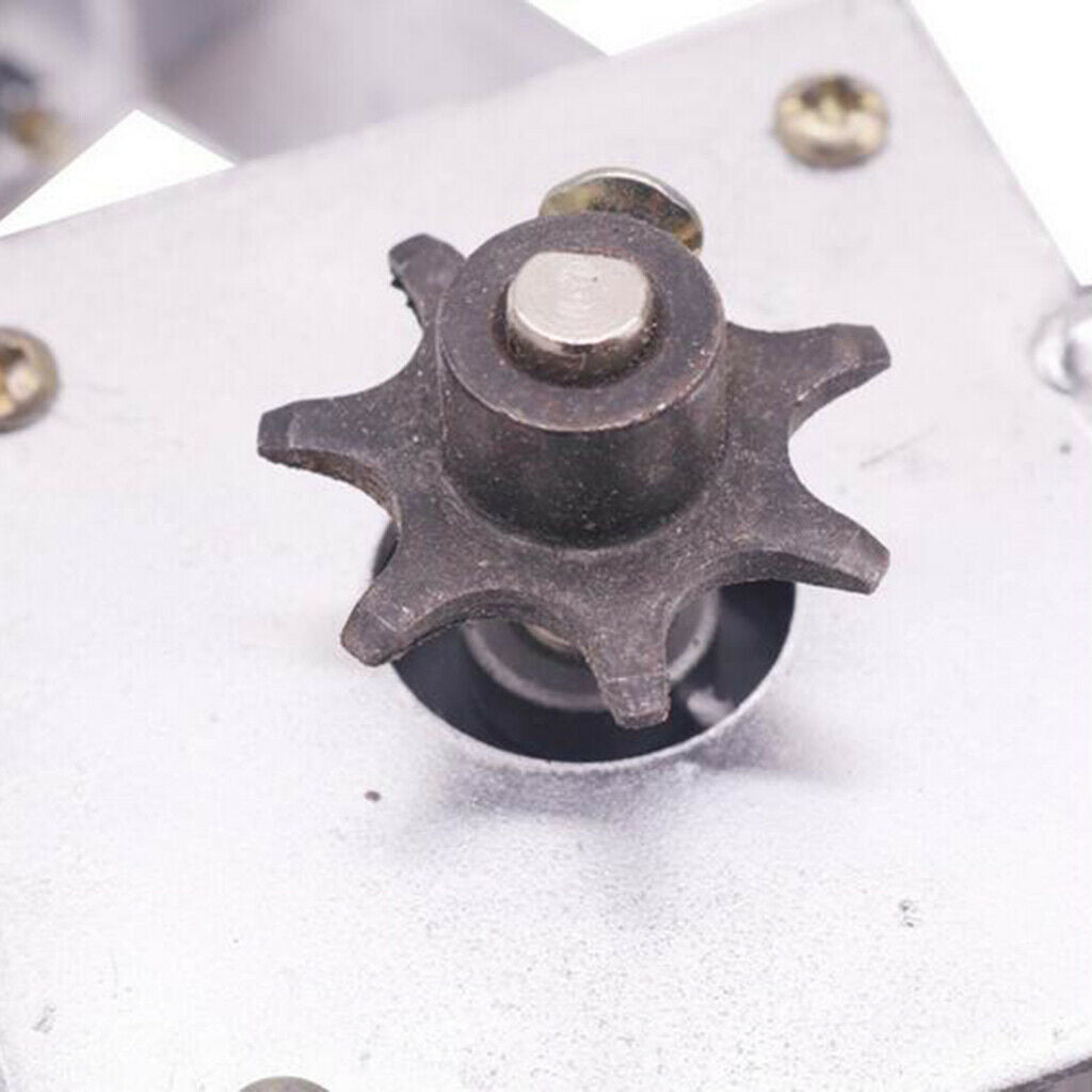 110V Motor With Gears Automatic Egg Turning System Chain Chick Accessory