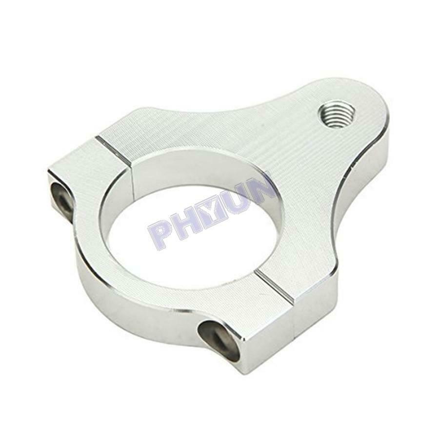 39mm CNC Motorcycle Steering Damper Fork Frame Mounting Clamp Bracket Universal